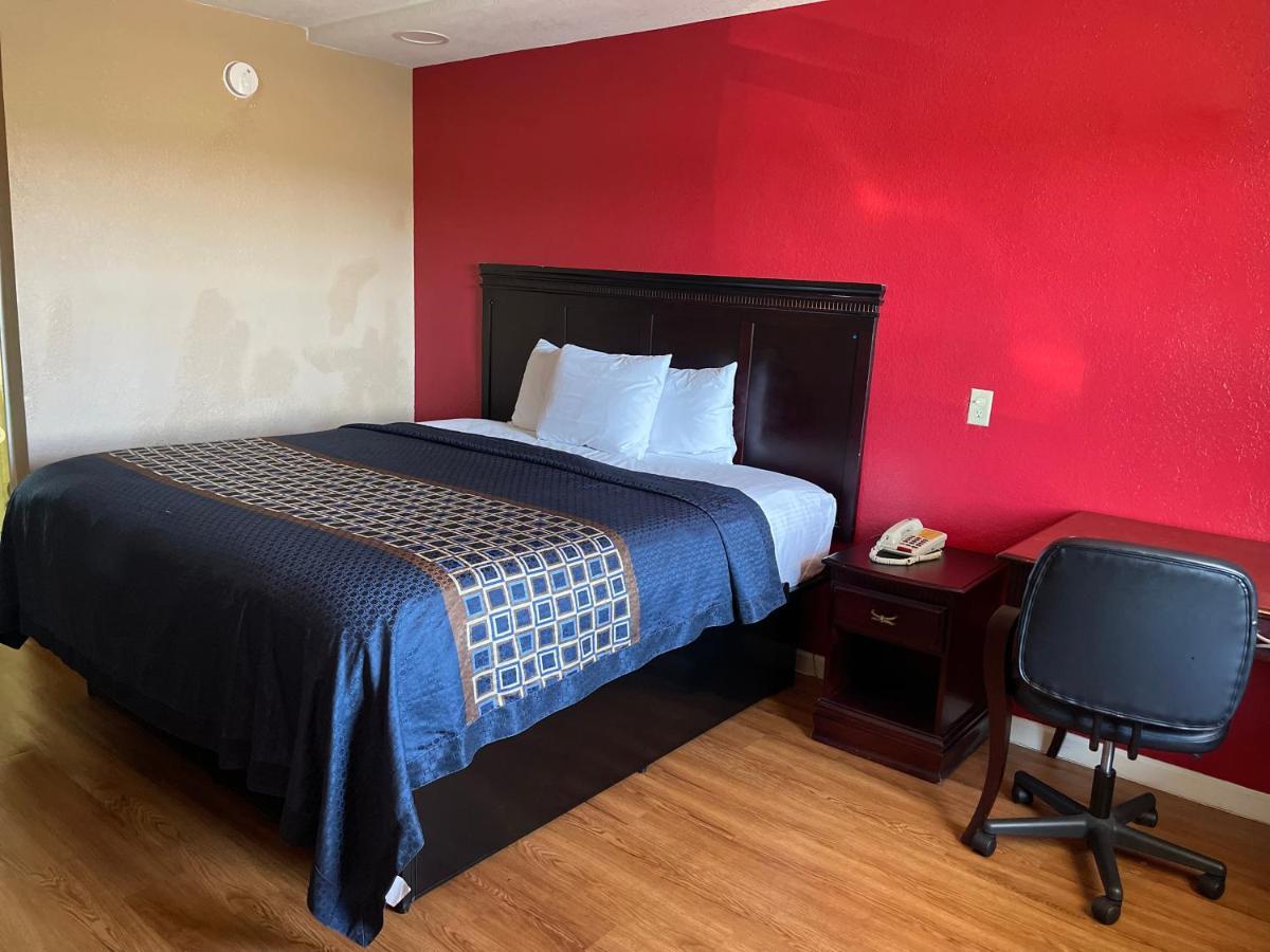 Deluxe Inn West Memphis Exteriör bild