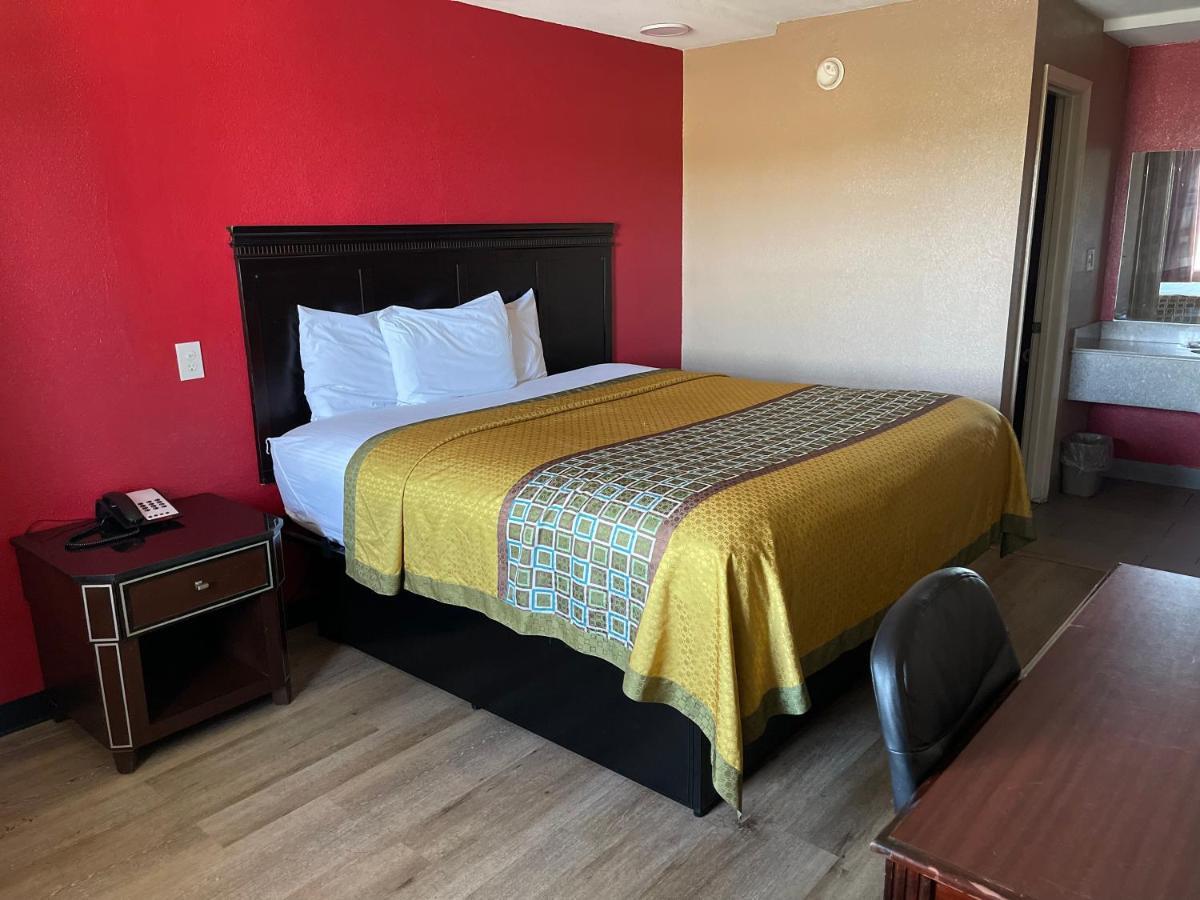Deluxe Inn West Memphis Exteriör bild