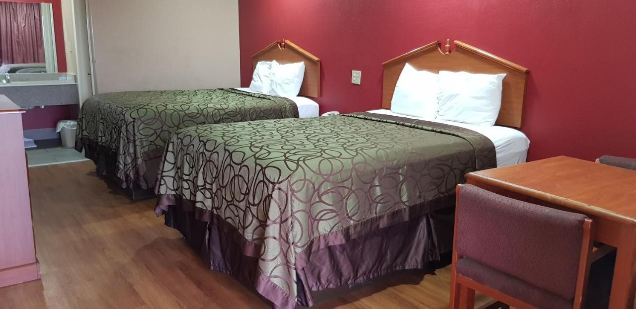 Deluxe Inn West Memphis Exteriör bild